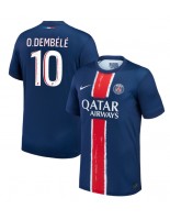 Paris Saint-Germain Ousmane Dembele #10 Domácí Dres 2024-25 Krátký Rukáv